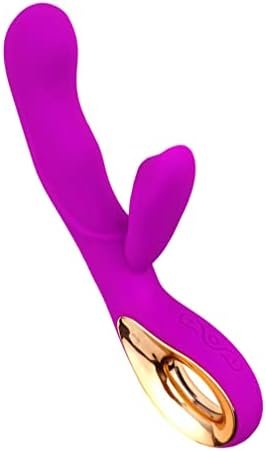 Leseox G-Spot Rabbit Vibrator Dildo Adult Toys, Rechargeable Vibrating Massager For Clitoris Nipples Vagina Stimulation, 10 Powerful Vibration Speeds Stimulator, Adult Sex Toy For Women And Couples
