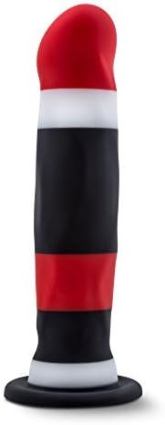 Avant 8" Silicone Dildo Suction Cup Strap On Base - Image 3