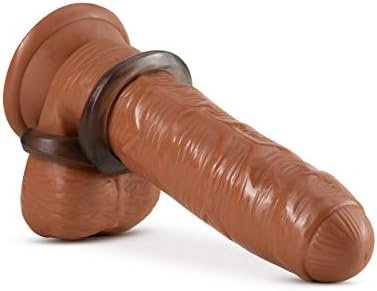 Blush® Stay Hard Cock Ring And Ball Strap - Harder, Longer, Bigger Erections - Last Longer - Enlarge Penis - Soft Comfortable Stretchy - Male Enhancement Enlargement Sex Toy For Men Couples - Black - Image 3