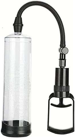 Professional Penis Enlargement System Vacuum Suction Equipment Set With Pump Model A