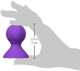 Frisky Violets Silicone Nipple Suckers - Image 3