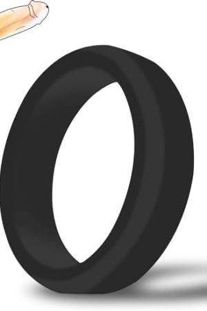 Avvolg Silicone Penis Ring, Large Size (2.2In/57Mm) Cock Rings Kit For Men, Adult Sex Toys, Stretchy Male Dick Erection Enhancing Tools, Couples' Games Comfort Sensory Ring Set