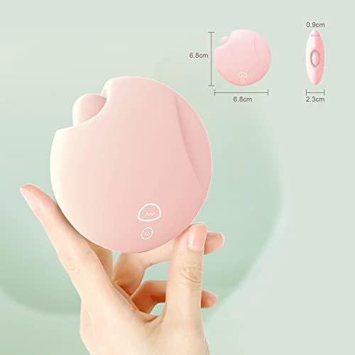 Baycam Vibrator Gifts For Women, Clitoral Licking Tongue Vibrator, Licking & Vibrating Nipples Clitoral Stimulator With 12 Modes For Quick Orgasm, Adult Sex Toys Pink - Image 3
