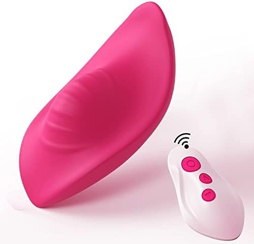 Remote Control Vibrator,G Spot Butterfly Vibrators With 10 Vibration Modes,Ipx7 Waterproof Wearable Rose Vibrator,Clitoral Stimulator For Couples,Sex Toys For Women