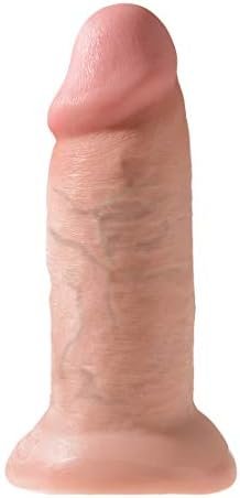 Pipedream Products King Cock, Chubby Flesh, 10"