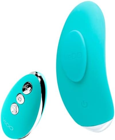 Vedo Niki Rechargeable Flexible Panty Vibe (Tease Me Turquoise)