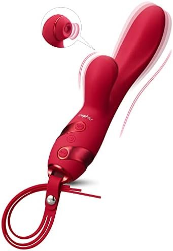 Rabbit Vibrator For Women, Bdsm Detachable Whip 10-Frequency Vibration Mode With Clitoris Stimulator Adult Sex Toys For Female Couples