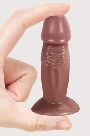 Dildo For Beginner Sex Toy 4.2Inch Reaslitic Dildo For Women,Penis Sex Toy Anal Dildo For Male And Women,Small Suction Cup Dildo Anal Adult Sex Toy&Games
