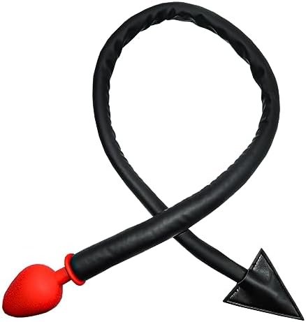 Silicone Butt Plugs With Devil Tail Cosplay Anal Plug Anal Tail Sex Toys Smooth Long Anal Butt Plug Anal Trainer Toys Sexy Role Play Buttplug Anal Toys Anal Sex Trainer Ylmxhfc