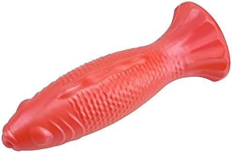 Sex Factory Realistic G-Spot Dildo Animal Penis Fish Shaped Butt Plug Anal Sex Toys With Suction Cup Prostate Massager Vaginal Stimulation For Male Female Masturbation (Transparent) - Image 3