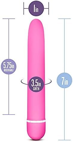 Blush Luxuriate - Elegant Satin Smooth Powerful Wand Vibrator - Clitoral And G Spot Stimulator Sex Toy For Women - Black - Image 3
