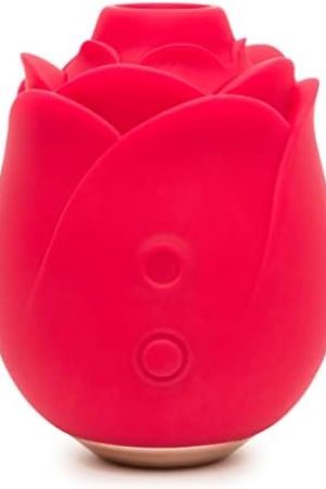 Lovehoney Rose Clitoral Sucking Toy - Clit Stimulator With 6 Suction Speeds - Waterproof Sucker Vibrator - Rechargeable Vibrating Adult Sex Toys For Women