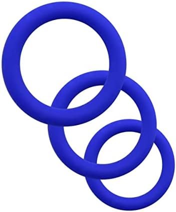 Silicone Thick Erection Stacking Cock Ring Set