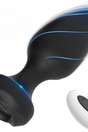 Sex Toys Anal Plug Vibrators Massager, Anal Plug Vibrating With 10 Vibration Modes, Remote Control Anal Dildo Butt Plug Couples Sex Toy, Waterproof Butt Stimulator Plug For Male Female Adult Games