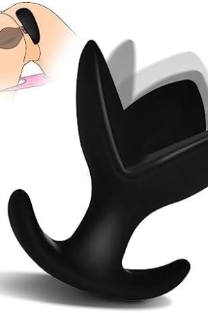 Nistars Silicone Anchor Flared Expanding Butt Plug, Ass Expander Stimulator For Men, Women Or Couples