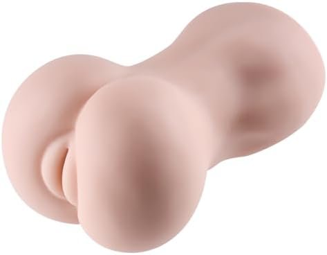 Pocket Pussy Lifelike Textured Vagina Masturbating Pack Of 2 Sex Toy For Men Realistic Adult Textured Man Masturbation Mini Torso Love Doll Pussies Stroker For Mens Pleasure (Duet) - Image 3