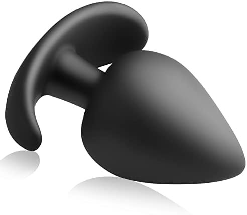 Silicone Anal Plug Trainer Kit Pack Of 3 Butt Plugs With Narrow Flared Base Vaginal Stimulation Prostate Massager For Men Women Romi - Image 2