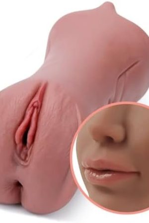 Male Masturbators 3 In 1 Pocket Pussy Blowjob Stroker With Realistic Mouth Vagina And Tight Anus Soft Sex Dolls Anal Play, Adult Sex Toys For Men Penis Stimulation Pleasure