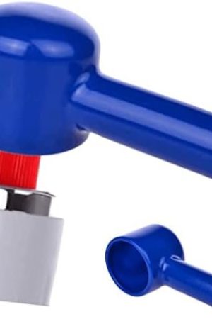 Wand Masturbator Attachment, Blue G-Spot Massager＆Body Massage Attachments-2.3" Inner Diameter,Sex Toy For Couple (Straight)