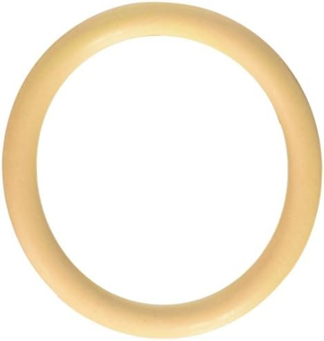 Heart 2 Heart Cock Ring Nitrile, Red, 2"