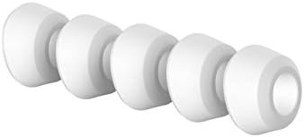Satisfyer Number One Replacement Climax Tips - 5-Pack White