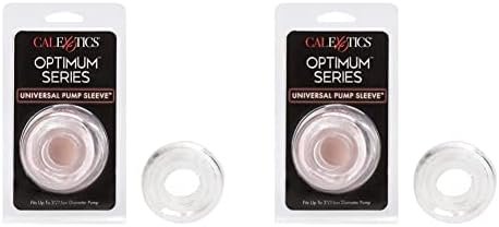 California Exotics Universal Sleeve For Pumps, Package May Vary (Pack Of 2)