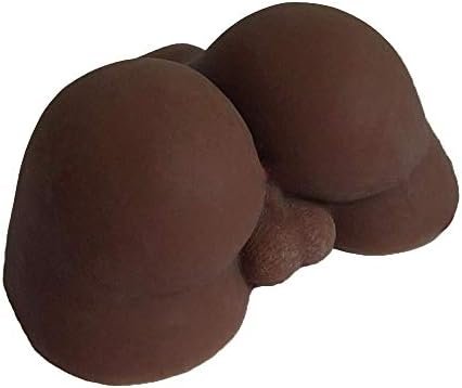 Male Mastubator Sex Doll For Men, Anal Sex Toy With Male Butt Ass With Testis, Full Silicone Sex Doll For Male Masturbators Sex Toy For Male&Gay Black