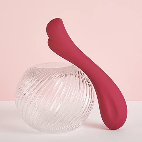 Eis G-Spot Dildo - Silicone Dildo For G-Spot Stimulation With Curved, Flexible Shaft And Silk-Touch Finish (7.5 Inches) - Image 2