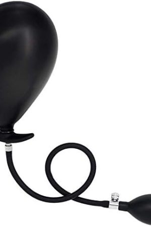 Fst Expand Inflatable Anal Plug, Oversized Enema Training Butt Plug Anal Sex Toy For Men Women