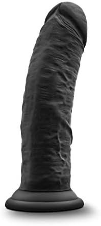 Blush Ruse Jammy 8 Inch Silicone Dildo, Thick, Girthy, Suction Cup, Strap On Harness Compatible, Sex Toy For Women - Image 3