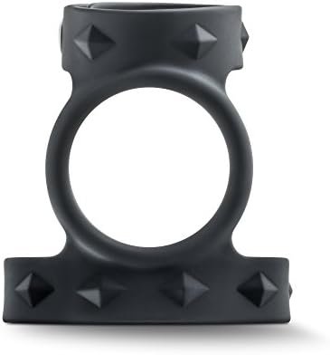 Performance Vs8 - Double Ball And Cock Strap - Puria Silicone C Ring - Stainless Steel Nickel Free 3 Snap Adjustable - Longer Harder Erection - Decorate Penis - Performance Enhancing Sex Toy For Men - Image 2