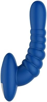 Forto Ribbed Pro Butt Plug Vibe. Super Powerful Vibrating Massager Designed To Stimulate The Prostate Or Other Pleasure Zones. The Ribbed Texture Adds To The Sensation And Guarantees Power & Pleasure. - Image 2