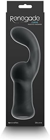 Ns Novelties Renegade - Curve - Prostate Massager - Black (280943) - Image 3