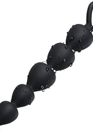 Silicone Anal Butt Plug Anal Beads Pleasure Anal Trainer Kit Fetish Anal Stimulation Toy Set For Adult Sex Toys For Women
