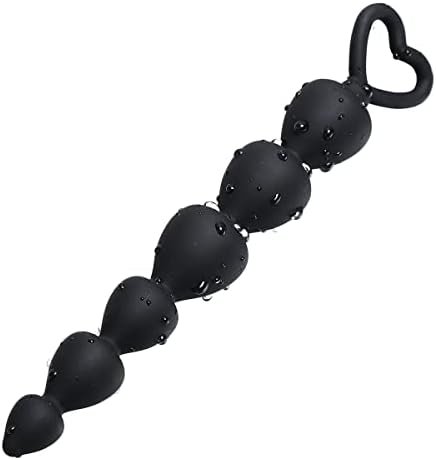 Silicone Anal Butt Plug Anal Beads Pleasure Anal Trainer Kit Fetish Anal Stimulation Toy Set For Adult Sex Toys For Women