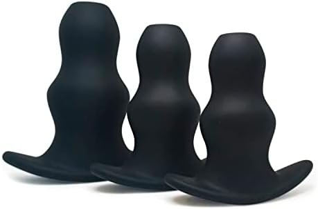 Wanabuy Pack Of 3 Anal Plug - Adult Toys - Sex Toys - Adult Sex Toys & Games - Male Sex Toys - Juguetes Sexuales - Adult Toy - Mens Sex Toys - Prostate Massager - Anal Sex Toys - Anal Dildo Sex Swings
