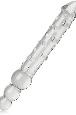 Fst 9.84 Inches Long Glass Dildo Big Swirl Crystal Penis Thruster Pleasure Wand Anal Plug Vaginal Sex Toy