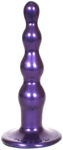Tantus Sex/Adult Toys Ripple Butt Plug Beads - 100% Ultra-Premium Flexible Silicone Glossy Prostate Massager, Anal Stimulation, Pleasure For Men, Women, Couples - Large, Black - Image 2