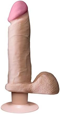 Ur3 Realistic Vibrating Cock 8 Inch