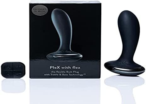 Hot Octopuss | Plex Flex Vibrating Butt Plug | Male Masturbator & Sex Toy | Prostate Massager | Intense Solo & Couples Play | Remote Control | 100% Hands-Free | Waterproof | Fast Usb Recharge