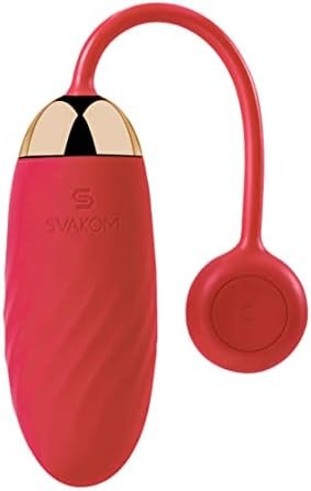 Bullet Vibrator Sex Toy With App Remote Control For G Spot Stimulation - Svakom Werable Love Balls - Silicone Clitoral Massager Adult Sex Toys For Women