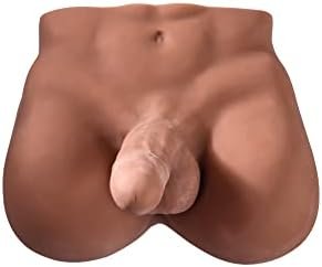 Lifelike Torso Male Sex Doll With Flexible Dildo Realistic Sex Huge Cock 7.08Inches, Men Sex Dolls For Women For Female Masturbation, Unisex Masturbator Sex Toy For Men Women Gay Couple - Image 3