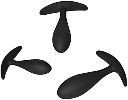 Fst Butt Plug Anal Trainer Kit 3Pcs Silicone Training Set With Flared Base Adult Sex Toys For Beginners Advanced Men Women Couples - Image 2