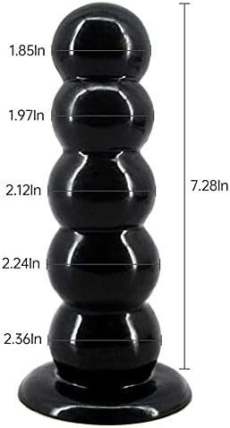Romi Skin Realistic Dildo Various Size Beads Anal Plug Sex Toy For Female And Male - Image 3