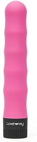 Lovehoney Pink Silencer Whisper Quiet Classic Vibrator - 7" - Plastic - Multispeed