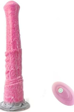 11.22" Realistic Dildo Vibrator Silicone Anal Dildo Toy, Women Vibrating Dildo Suction Cup Dildo Adult Sex Toy, Couples Dildo Anal Butt Plug