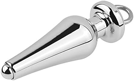 Stainless Steel Anal Douche Enema Butt Plugs Trainer Anal Plugs Beginners Starter Set For Women And Men Plugs Toys Trainer Design Fetish Massage G-Spot - Image 3