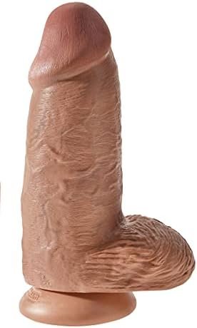 Pipedream Products King Cock Chubby, Tan, Tan