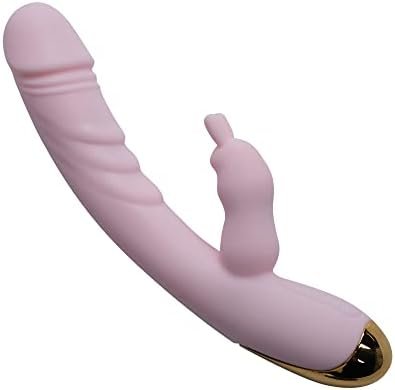 Vibrator Rourou Glutinous Rice Vibrator Female G-Spot Double-Headed Vibrating Massage Stick Erotic Masturbation Device Adult Products