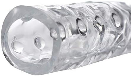 Size Matters 3 Inch Clear Penis Enhancer Sleeve - Image 3